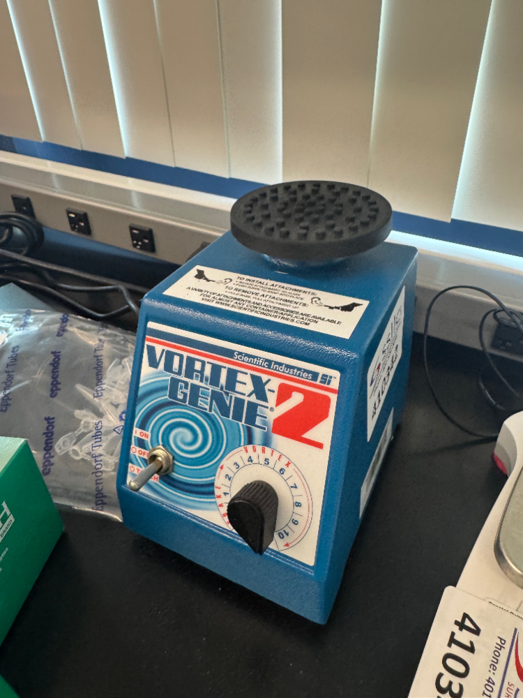 Image of Scientific Industries Vortex Genie 2 Vortex Mixer